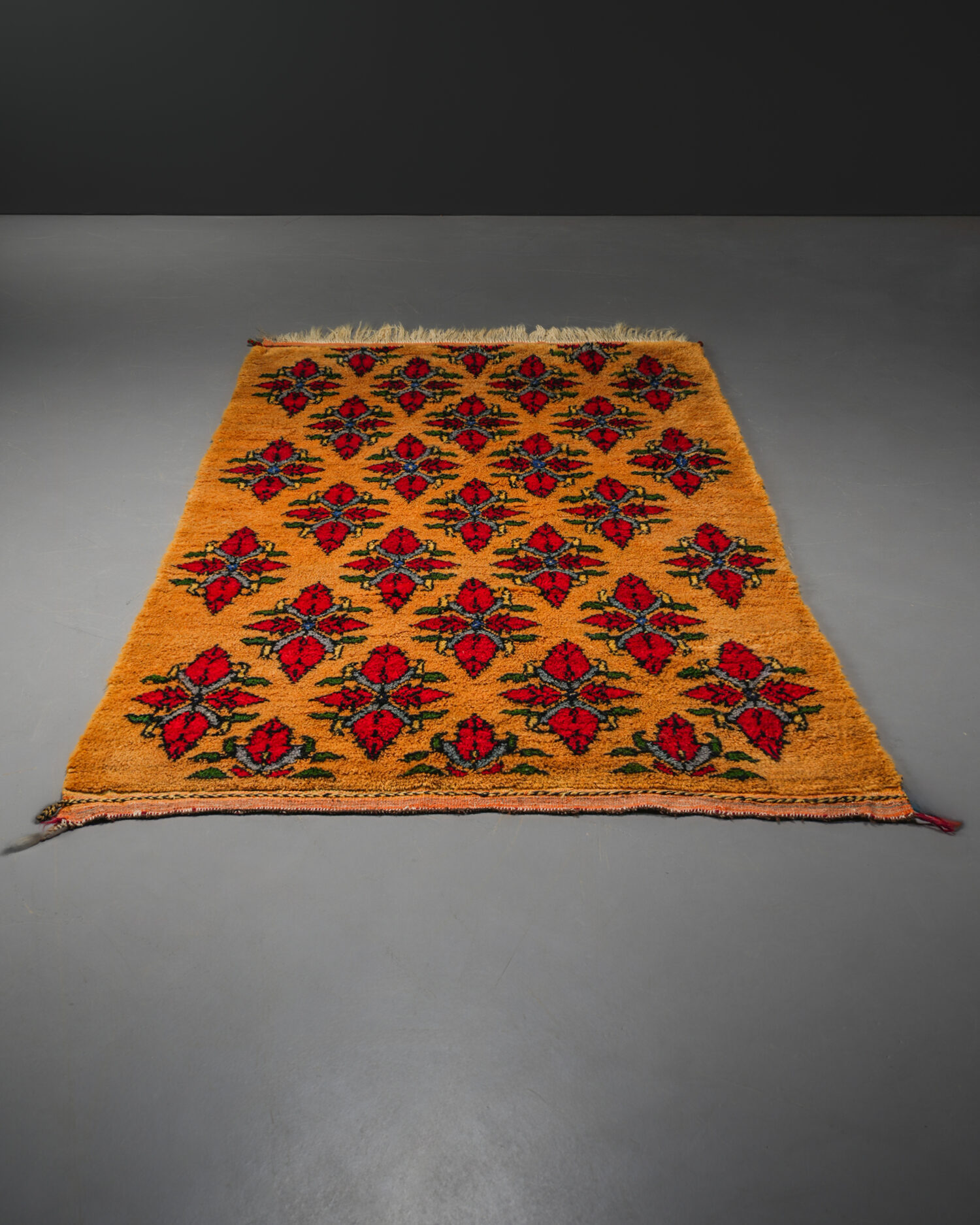 Konya Karapınar Tülü Halı - 1990 - Görsel 3