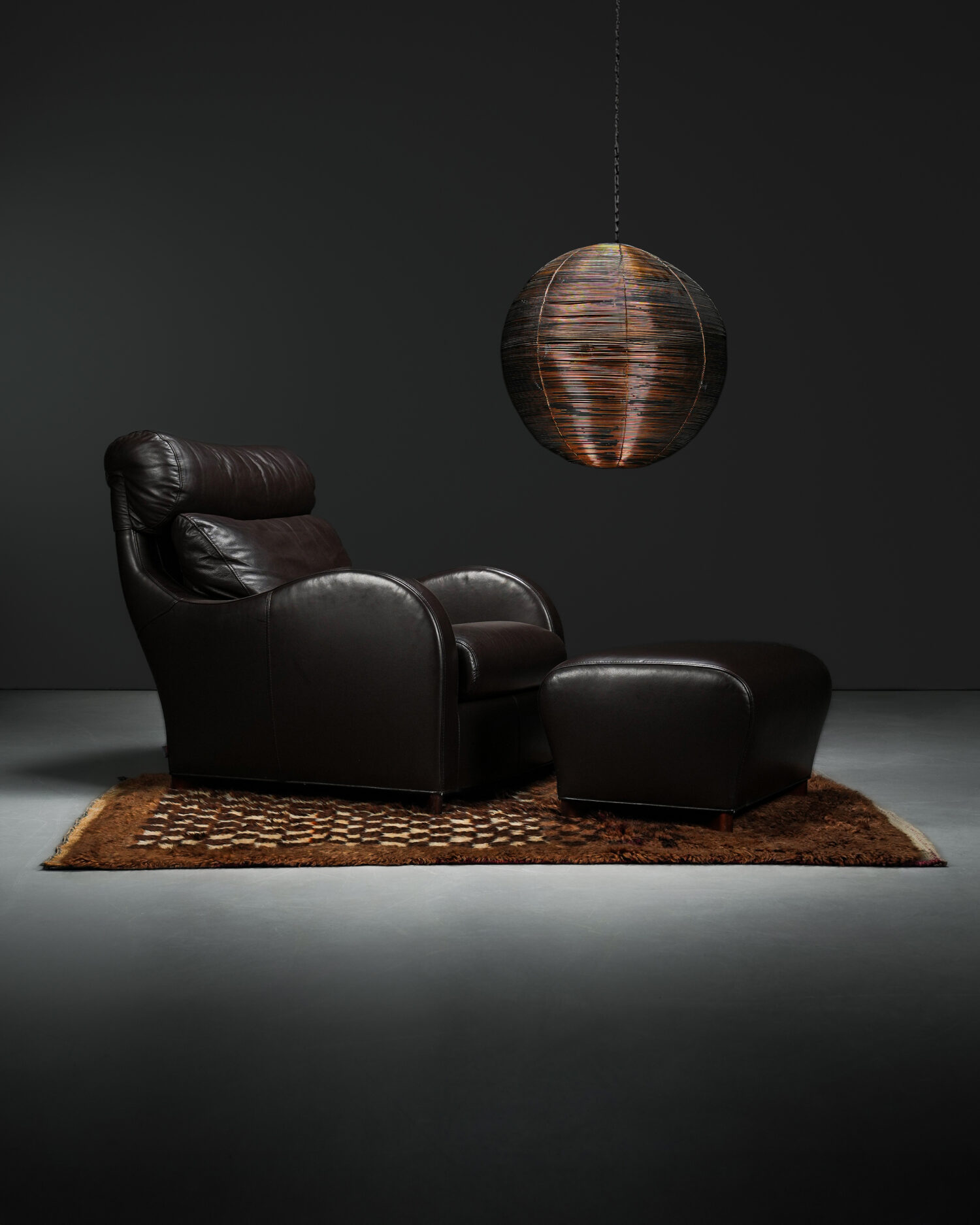 Ahmet Kaleli Deri Koltuk - Görsel 1