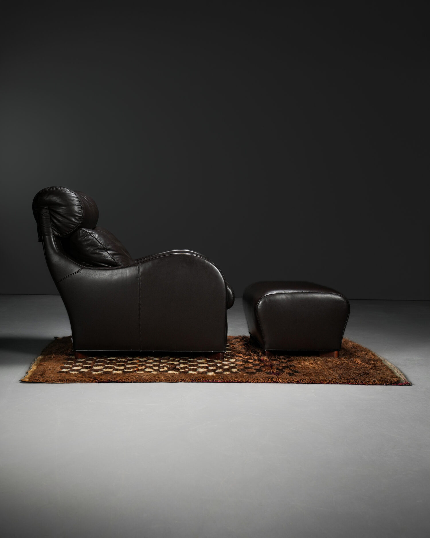 Ahmet Kaleli Deri Koltuk - Görsel 2