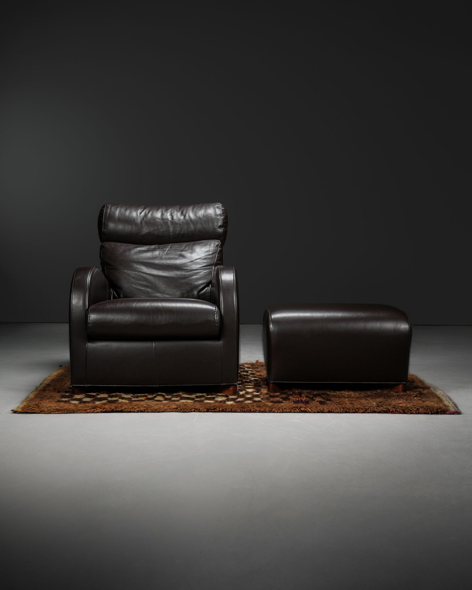 Ahmet Kaleli Deri Koltuk - Görsel 3