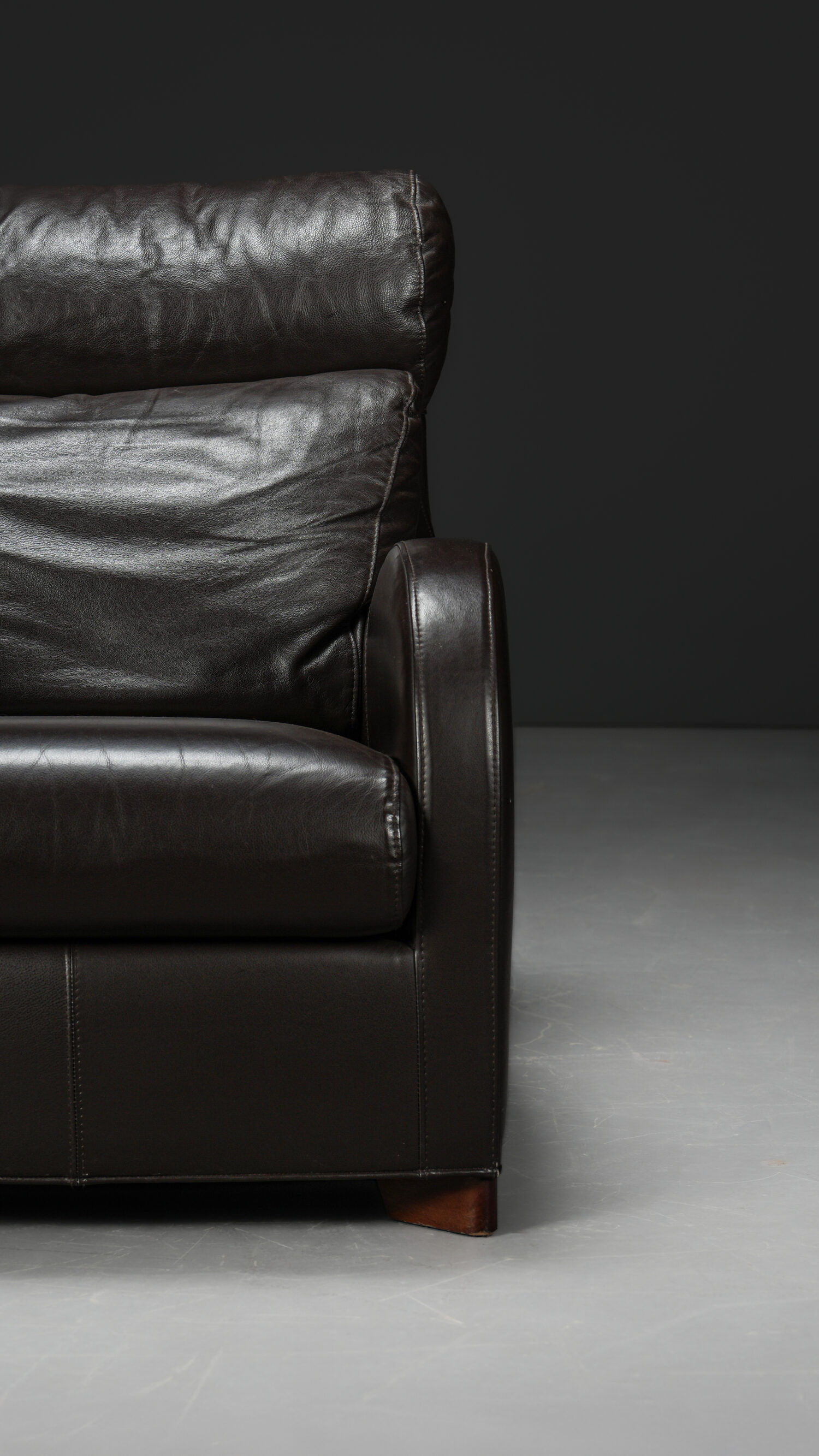 Ahmet Kaleli Deri Koltuk - Görsel 6