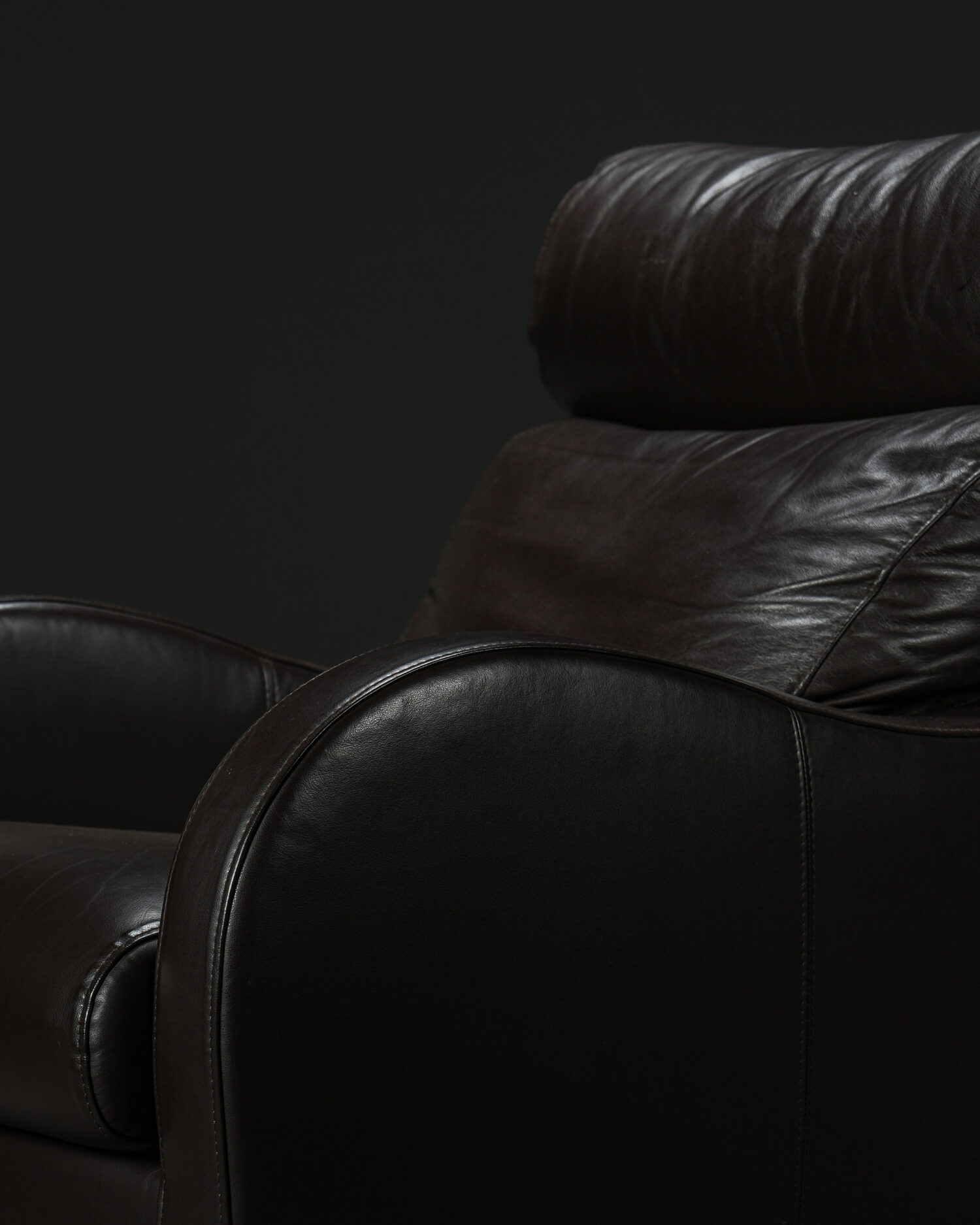 Ahmet Kaleli Deri Koltuk - Görsel 7