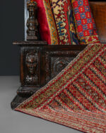 Zara Şal Modeli Halı, Sivas, 1905 - Görsel 3