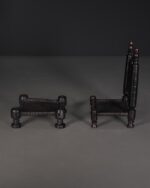 Rajasthan Alçak Koltuk ve Chowki Tabure - Hindistan - Görsel 2