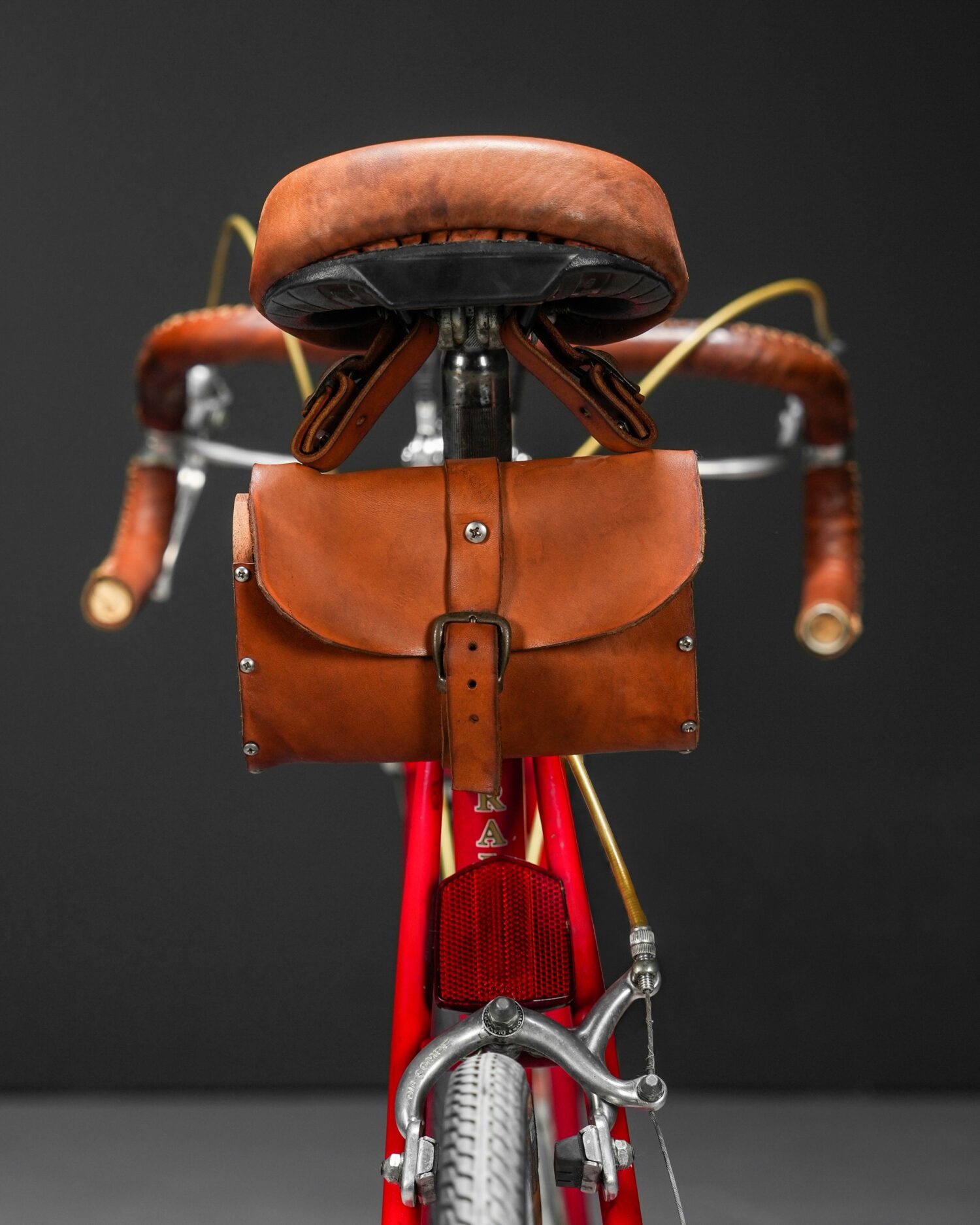 Raleigh Pursuit vintage bisiklet, 1980'ler, İngiltere. - Görsel 9