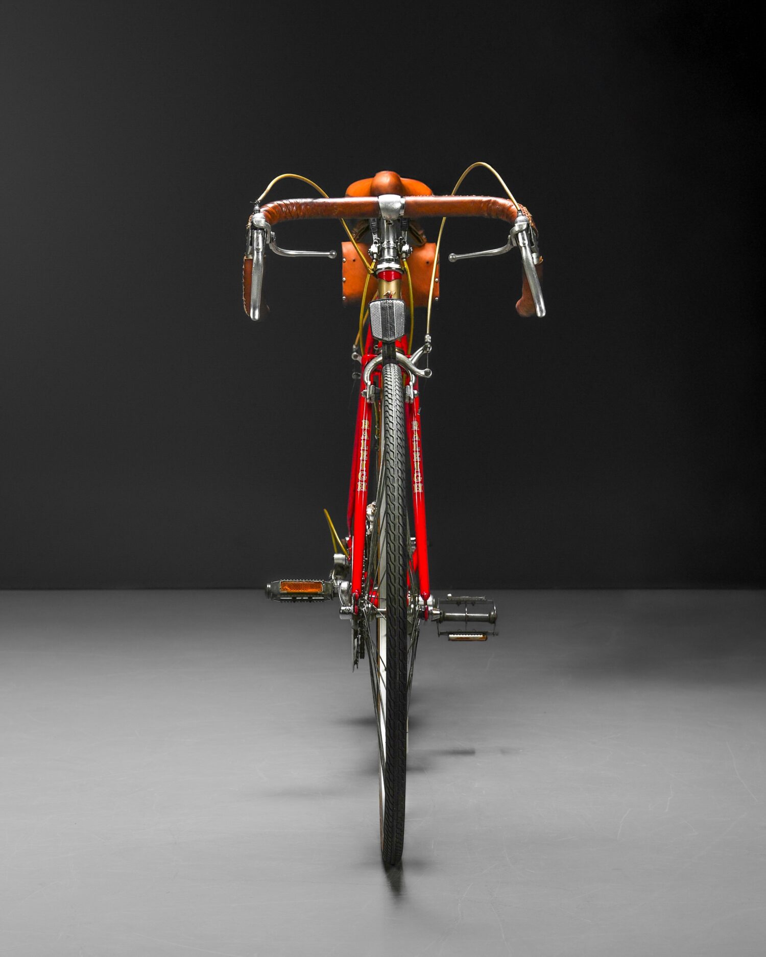 Raleigh Pursuit vintage bisiklet, 1980'ler, İngiltere. - Görsel 4