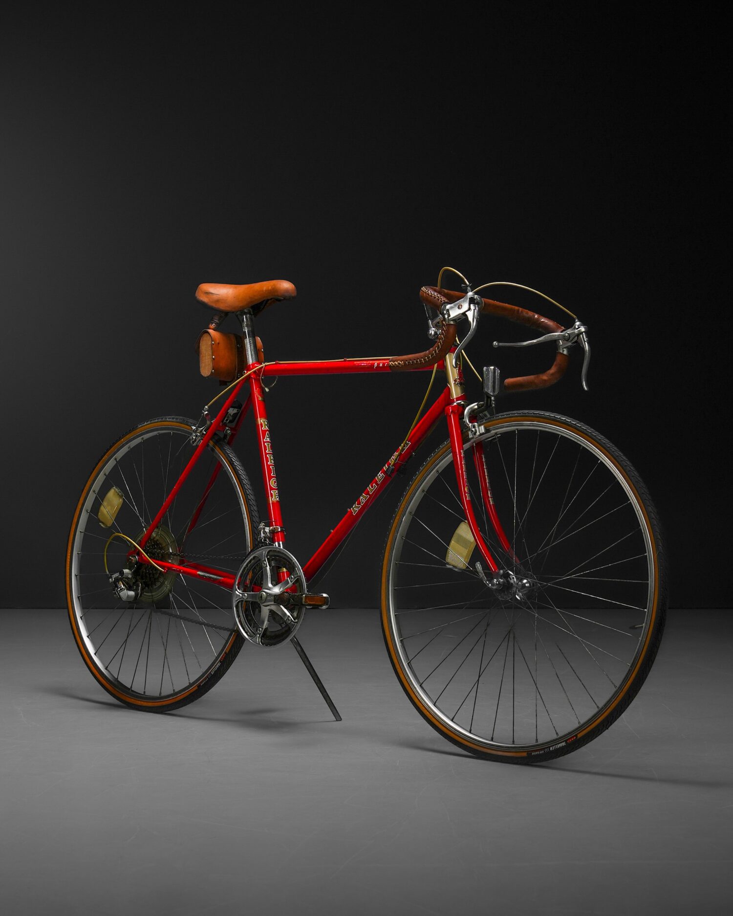 Raleigh Pursuit vintage bisiklet, 1980'ler, İngiltere. - Görsel 1