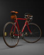 Raleigh Pursuit vintage bisiklet, 1980'ler, İngiltere. - Görsel 3