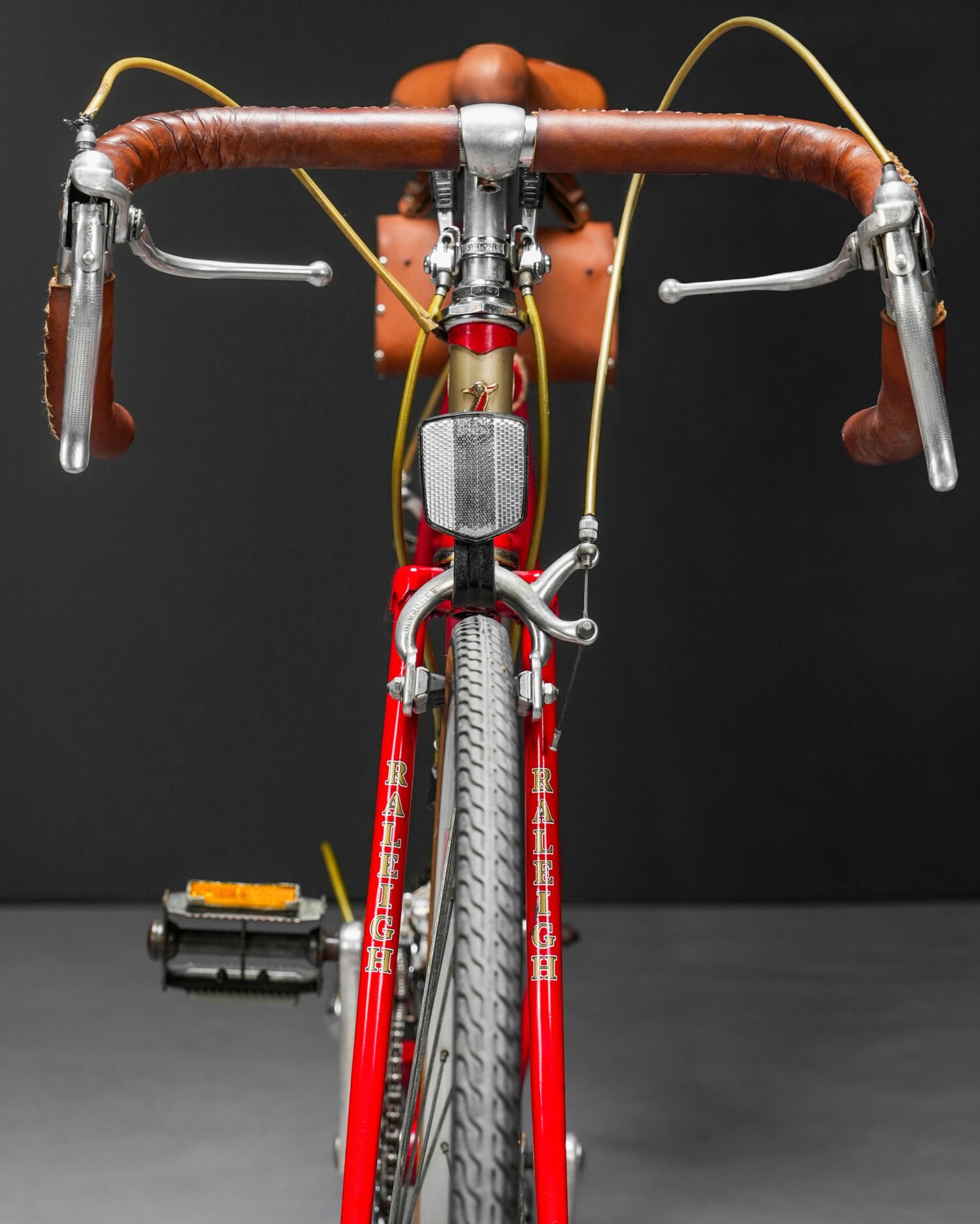 Raleigh Pursuit vintage bisiklet, 1980'ler, İngiltere. - Görsel 7