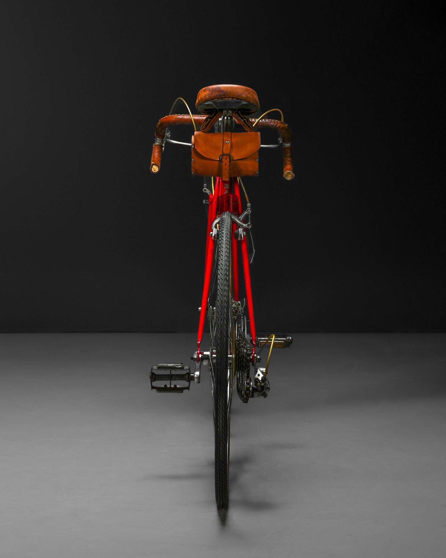 Raleigh Pursuit vintage bisiklet, 1980'ler, İngiltere. - Görsel 5