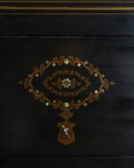 Antika Tantalus, Likör Seti, Fransa, 1900'ler - Görsel 7