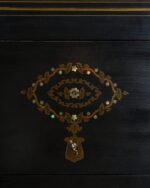 Antika Tantalus, Likör Seti, Fransa, 1900'ler - Görsel 7