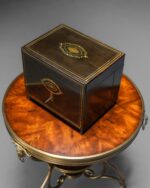 Antika Tantalus, Likör Seti, Fransa, 1900'ler - Görsel 5