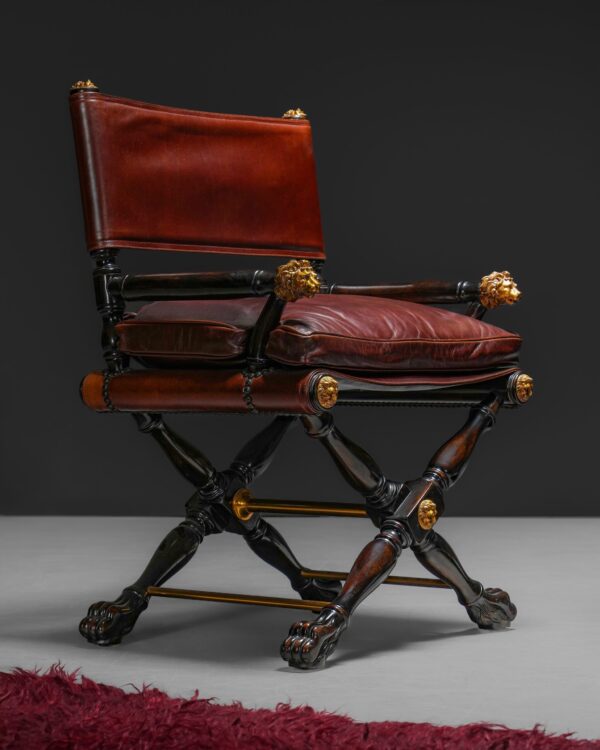 Theodore Alexander Director's Chairs - Çift - Kod 4442