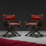 Theodore Alexander Director's Chairs - Çift - Kod 4442