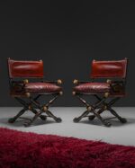 Theodore Alexander Director's Chairs - Çift