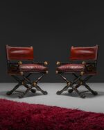 Theodore Alexander Director's Chairs - Çift