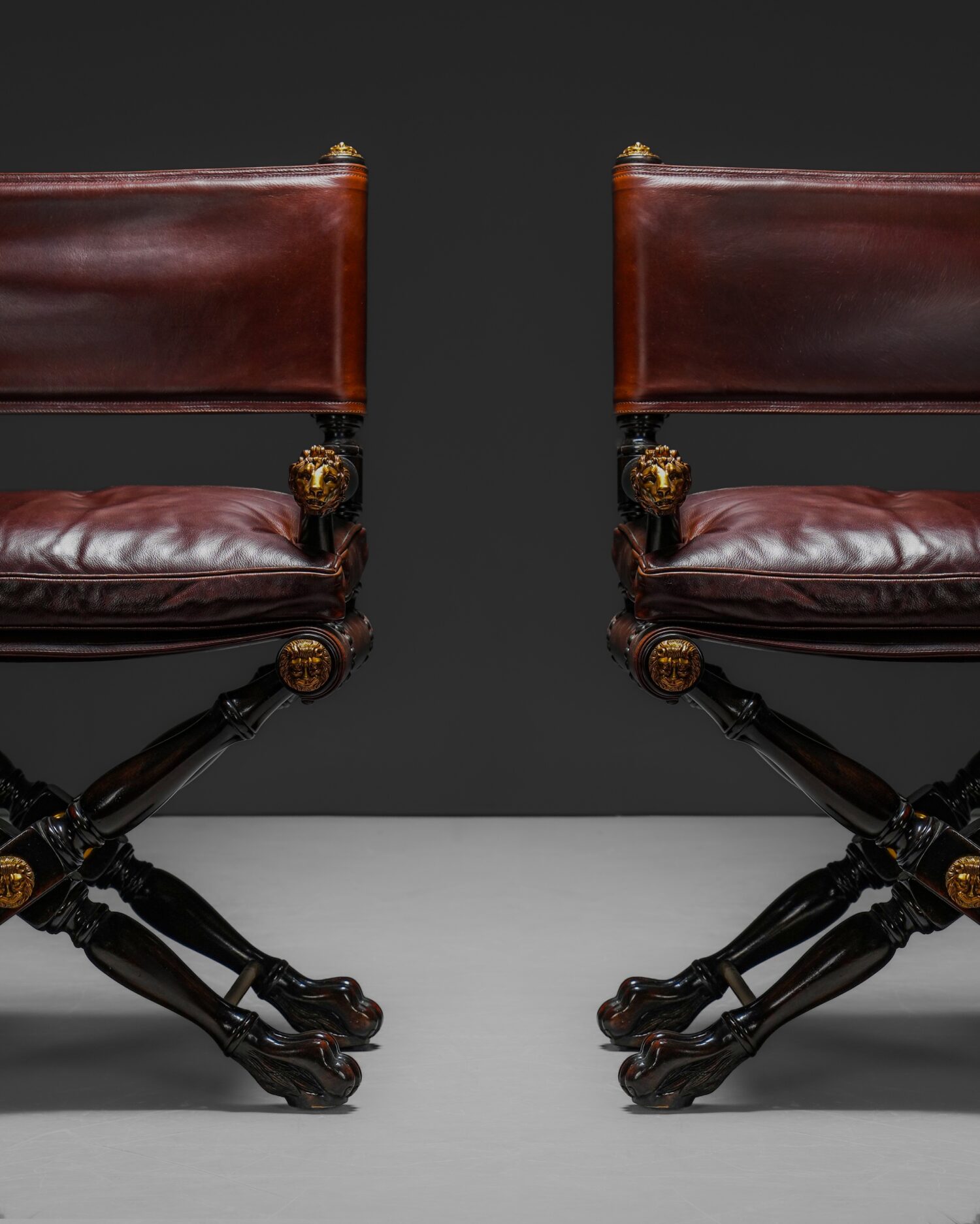 Theodore Alexander Director's Chairs - Çift - Görsel 3