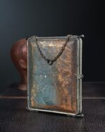 Antika triptik berber aynası, Fransa, 1900'lerin başları - Kod 4295