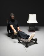 Çin Dolaplı Masa Lambası, 1900'ler. - Görsel 7