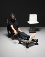 Çin Dolaplı Masa Lambası, 1900'ler. - Görsel 7