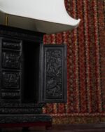 Çin Dolaplı Masa Lambası, 1900'ler. - Görsel 5