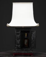 Çin Dolaplı Masa Lambası, 1900'ler. - Görsel 2