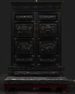 Çin Dolaplı Masa Lambası, 1900'ler. - Görsel 6