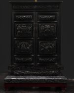 Çin Dolaplı Masa Lambası, 1900'ler. - Görsel 6