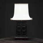 Çin Dolaplı Masa Lambası, 1900'ler.