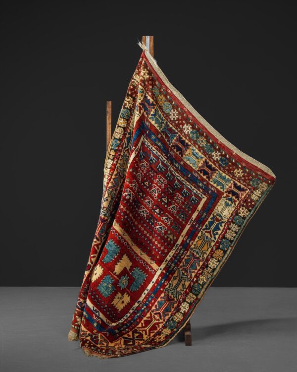 Eskişehir Mihaliç Yün Halı, 1885 - Kod 4428