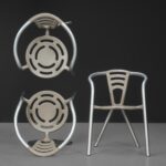 Boulevard Chairs - Ferdinand A. Porsche- 1990