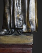 "Nathan The Wise" Bronz Heykel - Kod 4450
