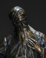 "Nathan The Wise" Bronz Heykel - Görsel 2