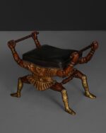 Theodore Alexander Figural Stool - Görsel 2