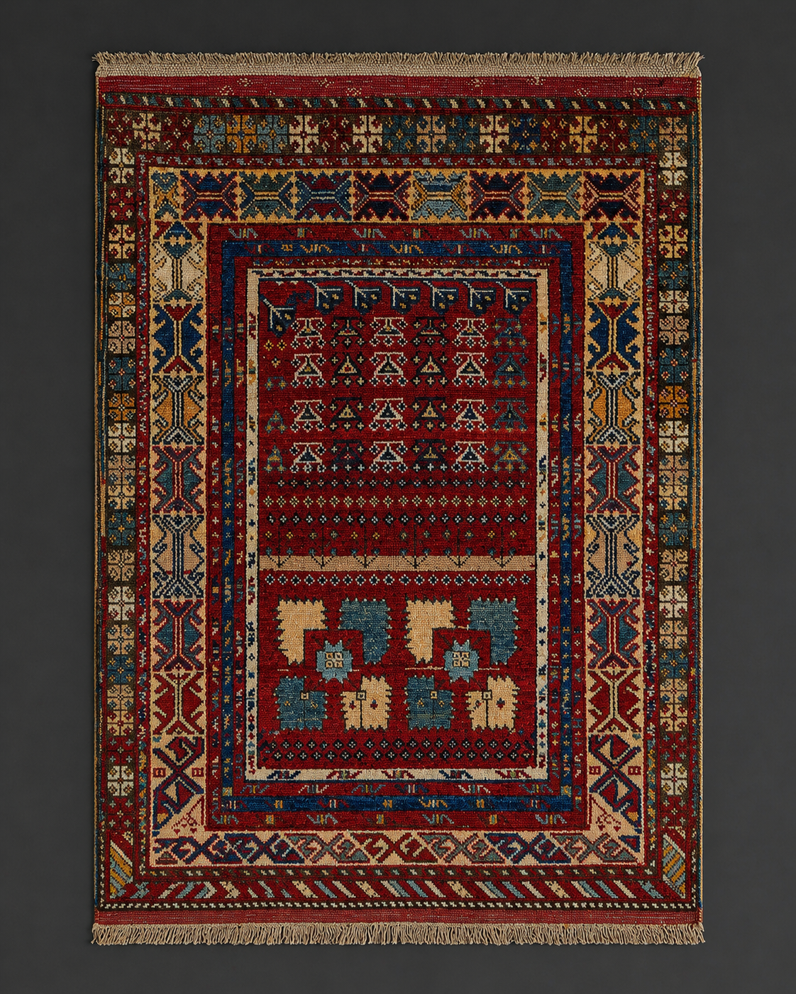 Eskişehir Mihaliç Yün Halı, 1885