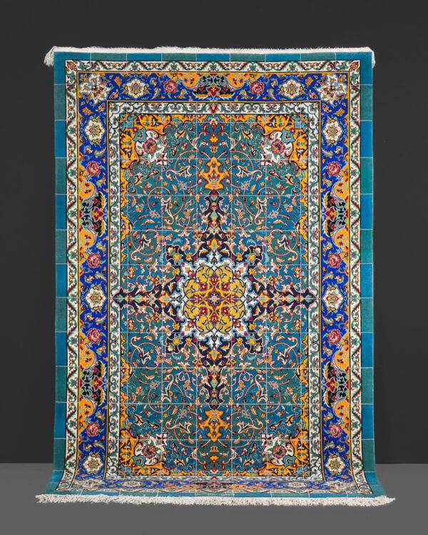 İsfahan Halısı - Kod 4377