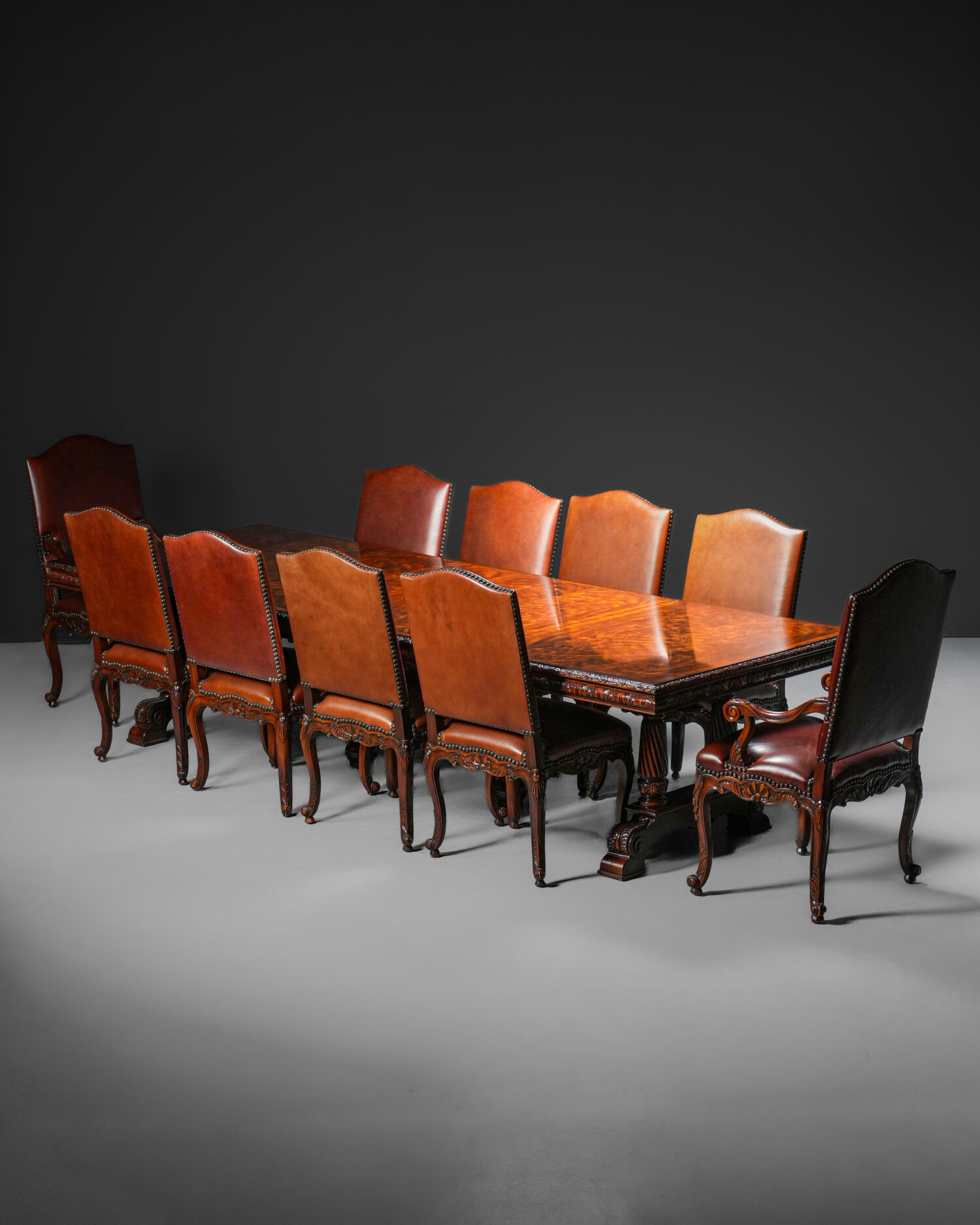 4432_5 Theodore Alexander Yemek Sandalyeleri - 10 Adet - Görsel 1