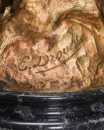 "Venüs" bronz heykel, Edouard Drouot (1859-1945) - Kod 4451