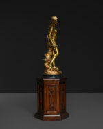 "Venüs" bronz heykel, Edouard Drouot (1859-1945) - Kod 4451