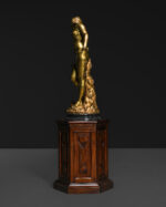 "Venüs" bronz heykel, Edouard Drouot (1859-1945) - Görsel 2