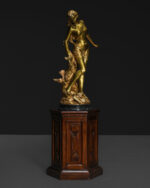 "Venüs" bronz heykel, Edouard Drouot (1859-1945) - Kod 4451