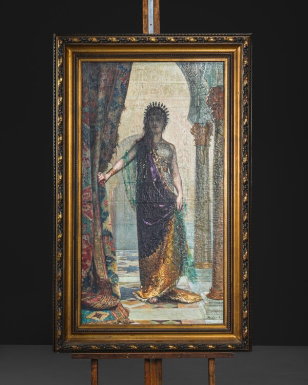 "Cariye" Edouard Frederic Wilhelm Richter - Kod 4452