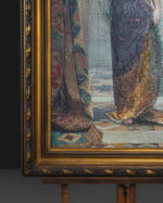 "Cariye" Edouard Frederic Wilhelm Richter - Görsel 4