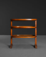 Üç Katlı Ahşap Sehpa - Kod 4462