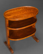 Üç Katlı Ahşap Sehpa - Kod 4462