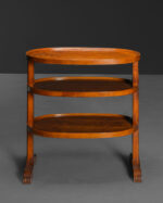 Üç Katlı Ahşap Sehpa - Kod 4462