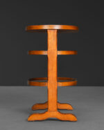 Üç Katlı Ahşap Sehpa - Kod 4462