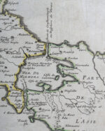 "Türk İmparatorluğu Balkanlar 1651" Harita - Kod 3984