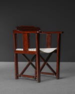 Art Deco Katlanır Koltuklar - Çift - Görsel 4